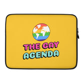The Gay Agenda Laptop Sleeve